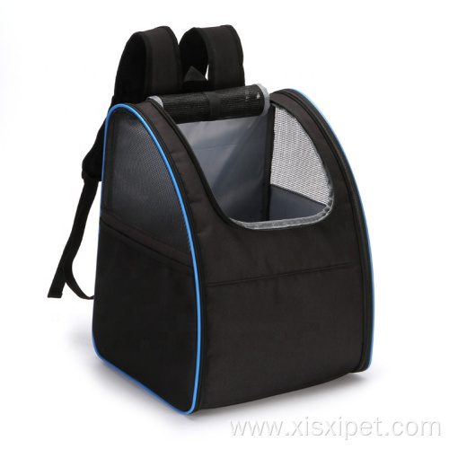 Foldable Breathable Mesh Airline Approved Dog Carrier Bag